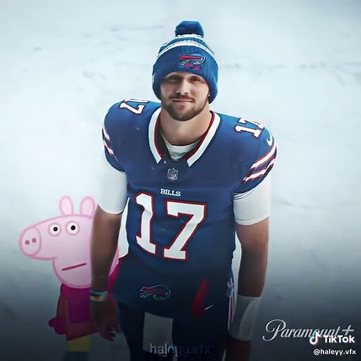 Peppa and Josh Allen: NFL Football Edit on TikTok