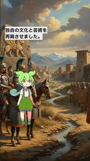 【イランの不死鳥】ササン朝の復興 - 何度も蘇るイランの歴史 - ゾロアスター教国家 #Shorts #世界史