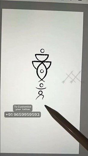 Create your own tattoo symbols with powerful meanings