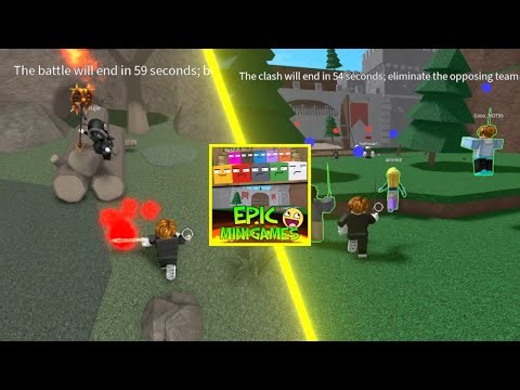 Beating Every Roblox Game: Epic Minigames