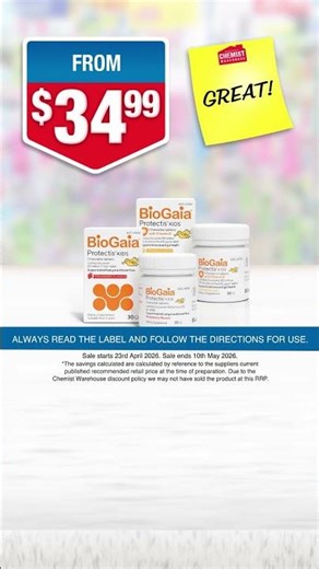Mother's Day Catalogue Specials at Chemist Warehouse