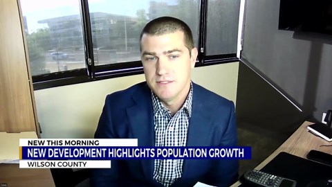 Wilson County development with nearly 2,000 homes to open in 2025
