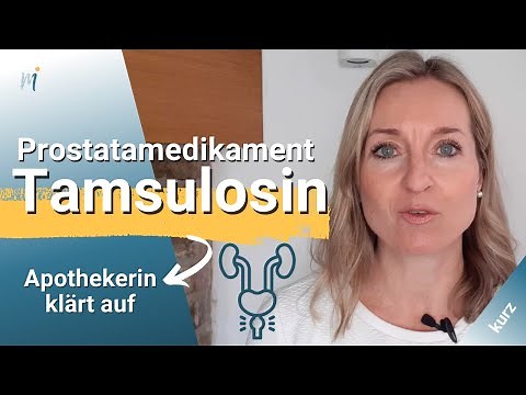Tamsulosin Basic (briefly explained) ➡️ More safety through your own knowledge!