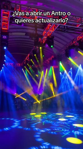 Asesoramiento para Antros: Luces de Discoteca y Actualización