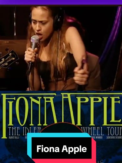 Fiona Apple is an American singer-songwriter and pianist known for her raw, introspective lyrics and distinctive contralto voice. Since her debut in 1996, all five of her studio albums have reached the top 20 on the Billboard 200. Musical Style and Career Her sound blends alternative rock, jazz, and art pop. She is celebrated for her technical skill as a pianist and her