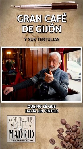 Gran Café de Gijón and its gatherings | #OldCafésdeMadrid
