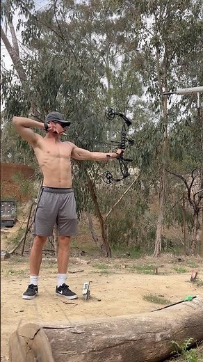 40 yard vs 30 yard accuracy 70 pound elite terrain compound bow
