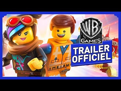La Grande Aventure LEGO 2 : le jeu vidéo - Trailer Officiel