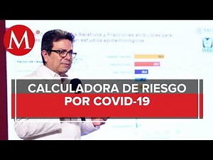 IMSS launches calculator to determine risk of developing severe COVID-19