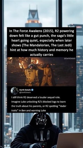 What Happened to R2 in the Sequels?