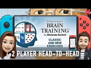 Dr Kawashima’s Brain Training Switch - 2 player head to head