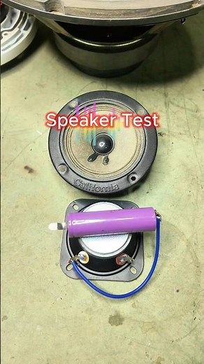 The Easiest Way to Test a Speaker #speakertest #speakerrepair #speaker