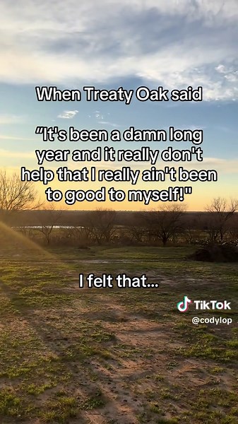 There’s always hope for next year #fyp #2025 #relateable | treaty oak revival