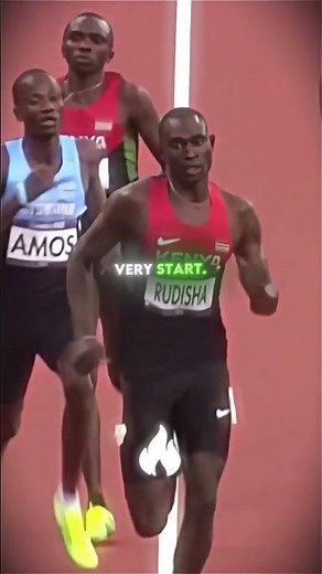 The Greatest 800m Race Ever Run 🏃‍♂️