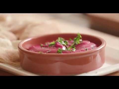 How to make easy Beetroot Dip Recipe