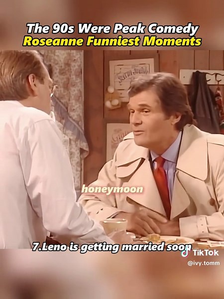 The 90s really knew how to do comedy 😂 Roseanne had the perfect mix of family chaos, sarcasm, and unforgettable moments. Some of these scenes are still hilarious today. Which one is your favorite? #Roseanne #90sComedy #90sNostalgia #ClassicComedy #FunnyMoments