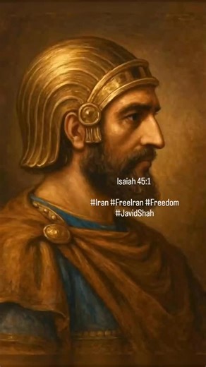 Stoic | Isaiah 45:1 names Cyrus of Persia plainly: “Thus says the LORD to His anointed.” That matters — not as mythology, but as precedent.... | Instagram