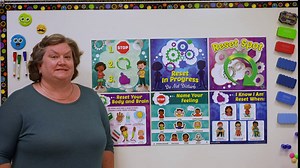 Amazon.com: Really Good Stuff Reset Spot Mini Poster Set : Office Products