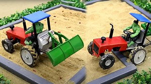 Construct a Mini Tractor for Efficient Cultivation and Leveling