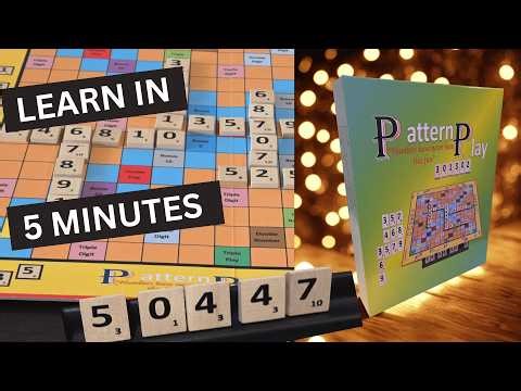 PATTERNPLAY Board Game | Learn The Basics Fast