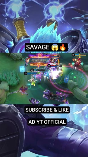 SAVAGE 😱🔥 | X-BORG WIPED THEM ALL | MOBA LEGEND 5v5