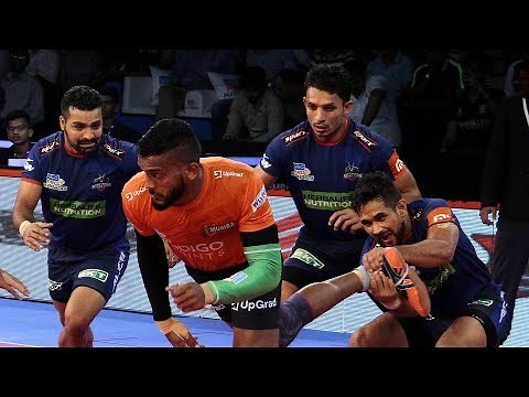 Pro Kabaddi 2018 Highlights | U Mumba vs Haryana Steelers | Hindi