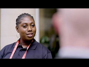 Working for Allied Universal - Loreen