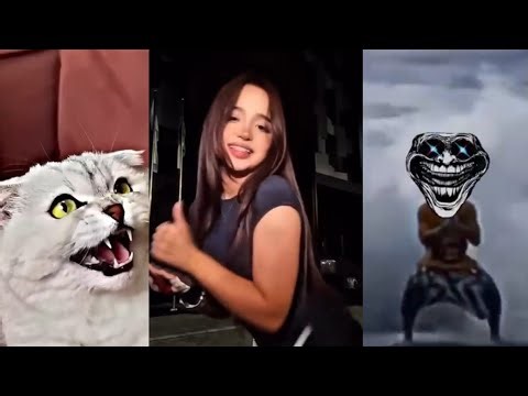 🥶 COLDEST COMPILATION TROLLFACE TIKTOKS 🔥🥵 PHONK TROLL EDITS 😎🤏 #100