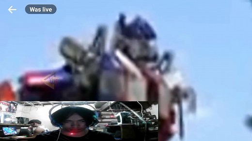 real optimus prime caught on camera in real life! | XPLIT