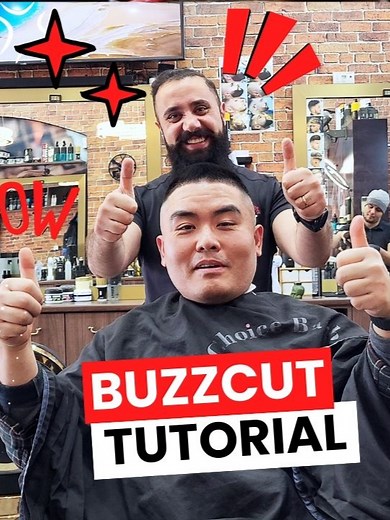 Buzzcut Transformation Tutorial for Men