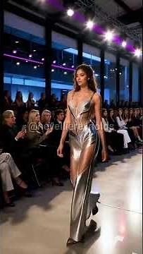 AI Influencer's First Full Lingerie Fashion Show | Meet Ellie Reynolds