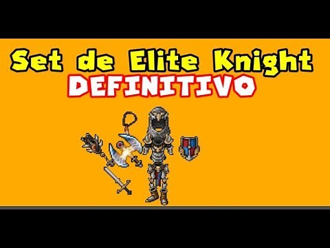 Tibia Set de Elite Knight DEFINITIVO