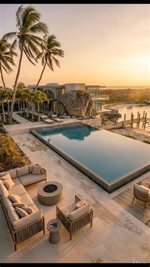 We Turned a Dead Island into a Luxury Resort #transformyourhome #home #beach #vacation #travel