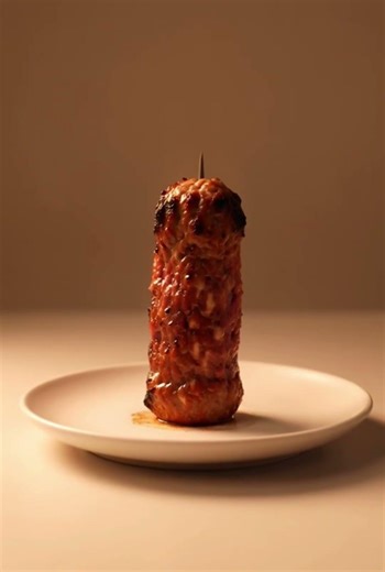 3D Printed Kebab in 2056 🤯 Nanotech Food Synthesizer Revolution