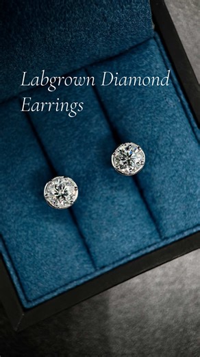 Lab Grown Diamond Stud Earrings “Diadem” ✨ Timeless elegance with a modern touch. Brilliant lab-grown diamonds, exceptional cut, and a refined design — Diadem earrings are made to highlight your style both every day and on special occasions. Ethical. Modern. Timeless. From $2,399 Choose jewelry that speaks for itself. #labgrowndiamonds#giftforher#diamondearrings#komodiamonds