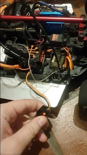 Spektrum ESC stuck with red flashing light.
