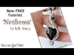 'Neshema' Pendant tutorial.
