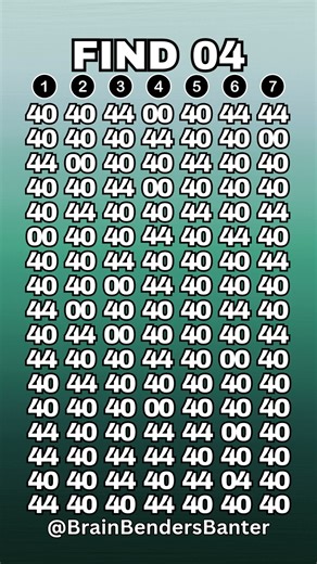 Think Fast: Can You Solve This Cognitive Brain Teaser? #shorts