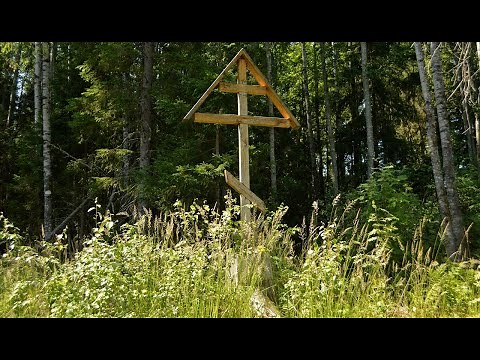 Rekon. Rebirth of an abandoned monastery deep in russian forest