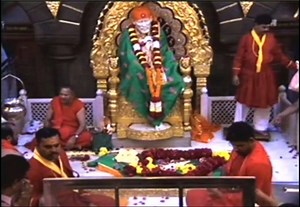 75K views · 10K reactions | Today morning Baba pooja Live darshan from shirdi. ️|| Happy Baba's day || ️ | Sai Maharaj | Facebook