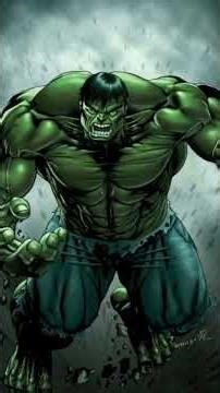 O incrivel Hulk. #hq #heroi #heroismarvel #hulk