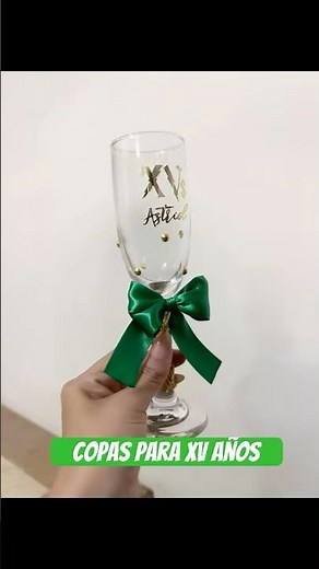 DIY | Copas para XV años con temática de Harry Potter 🪄 | Slytherin 💚