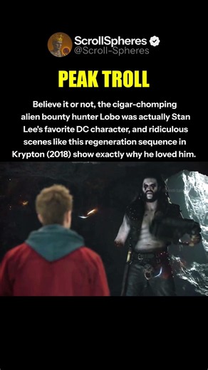 Stan Lee's Favorite DC Character - Krypton (2018)