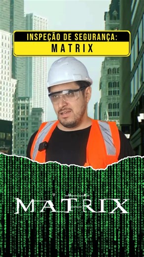 1.7K views · 37 reactions | Inspeção de segurança: Matrix #Roteiro #filmes #matrix | Daniel Camargo | Facebook