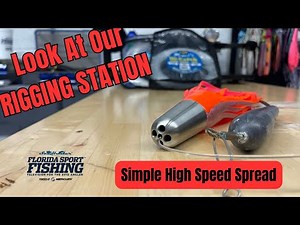 High spread wahoo fishing 2024 | Wahoo spread | wahoo | Rigging Station | Florida Sport Fishing TV