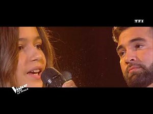The Voice Kids 2020 - La finale - 12 - Naomi & Kendji Girac - Lucie Dolène ( Histoire éternelle )