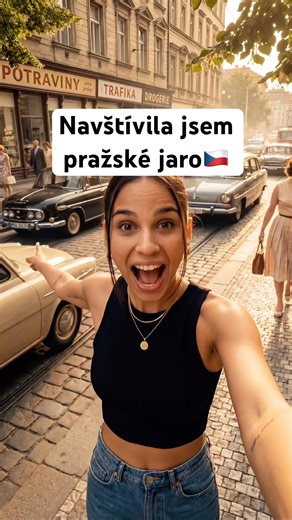 Navštívila jsem pražské jaro😭🇨🇿
