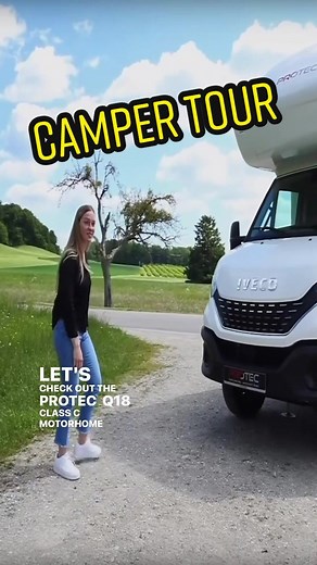 Check out this Protec Q18 RV in the Iveco chassis. #rv #luxurylife #camping