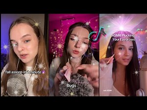 ASMR TIKTOKS Compilation | mouth sounds, scratching, tapping sounds | For Deep Relaxation 😴✨💤 #11