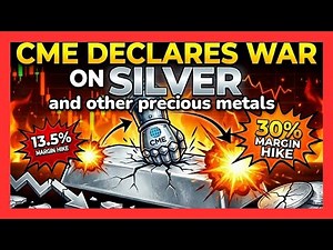 The CME Declares War on Silver: Two Margin Hikes in One Week. 13.5% then another 30%